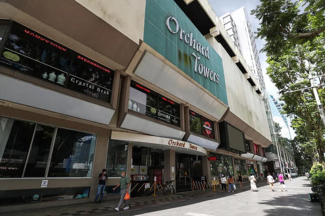 No certainty that Orchard Towers' potential S$1.6b collective sale will proceed: Hiap Hoe