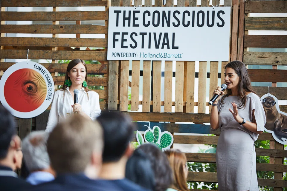 There were some 4,500 attendees at The Conscious Festival's last edition in 2019.