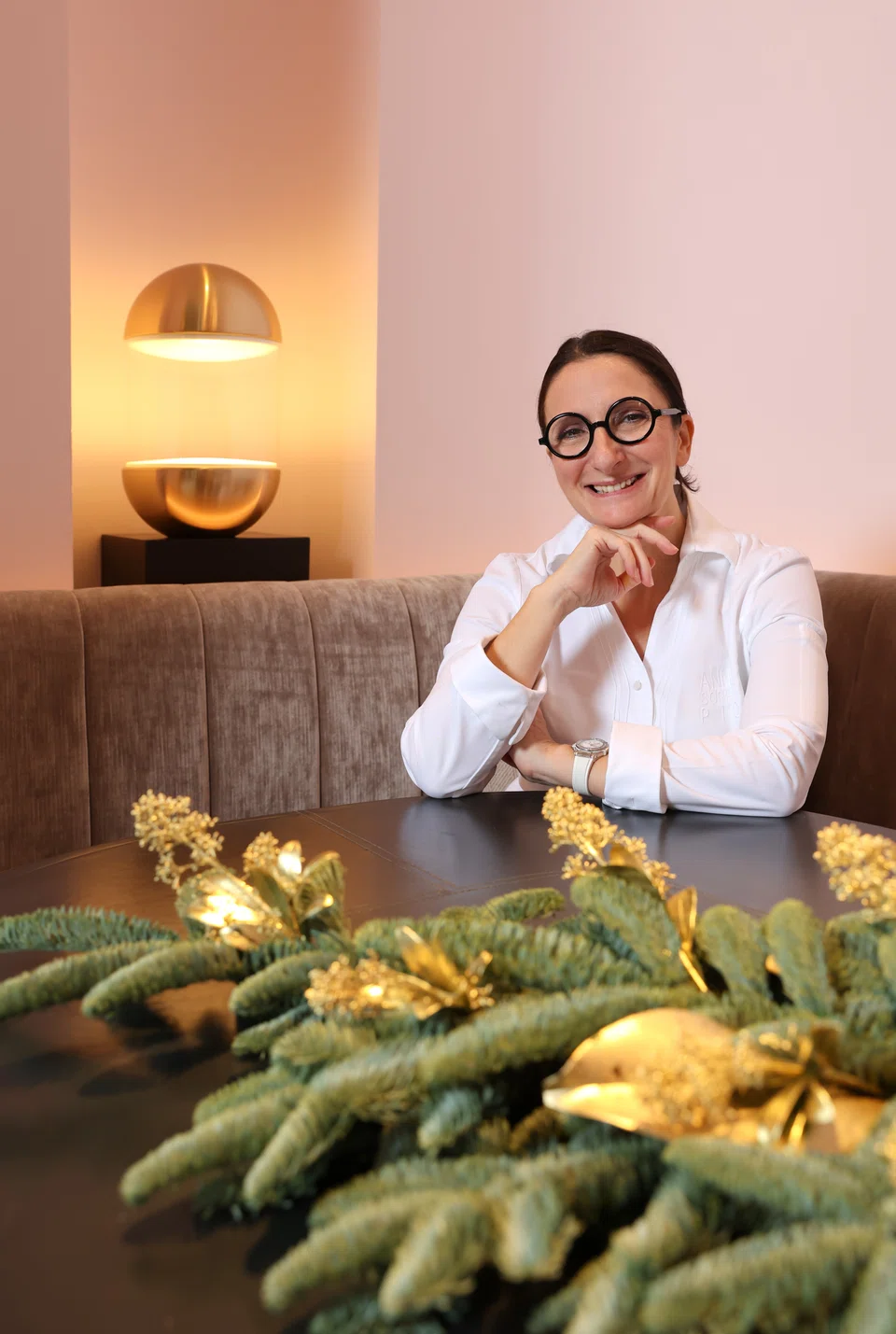 Anne-Sophie Pic constantly challenges herself to take her cuisine to the next level.