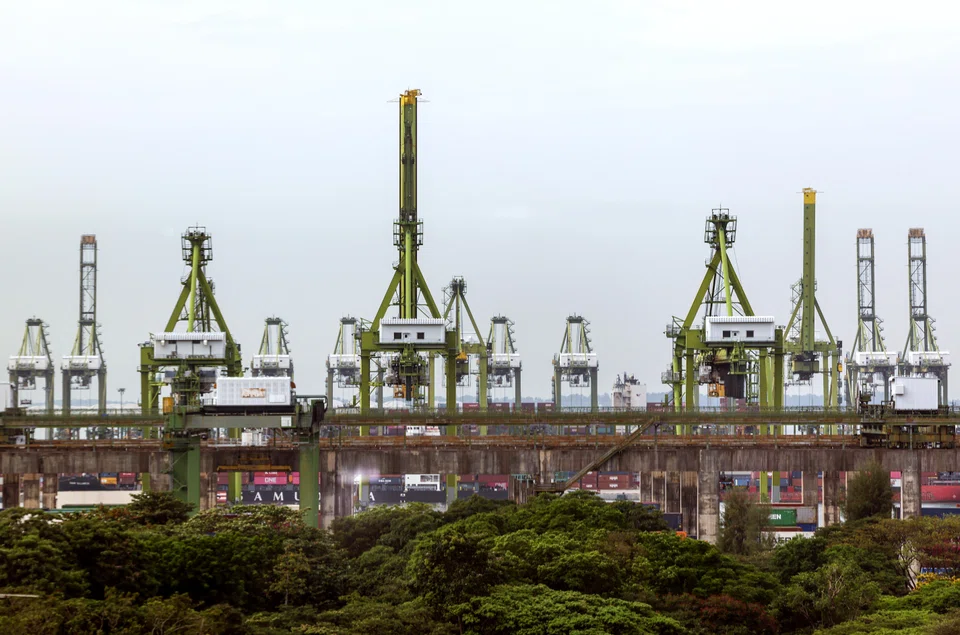 Reclamation works are expected to be conducted at the Keppel and Tanjong Pagar terminals, after they relocate to Tuas around 2027.