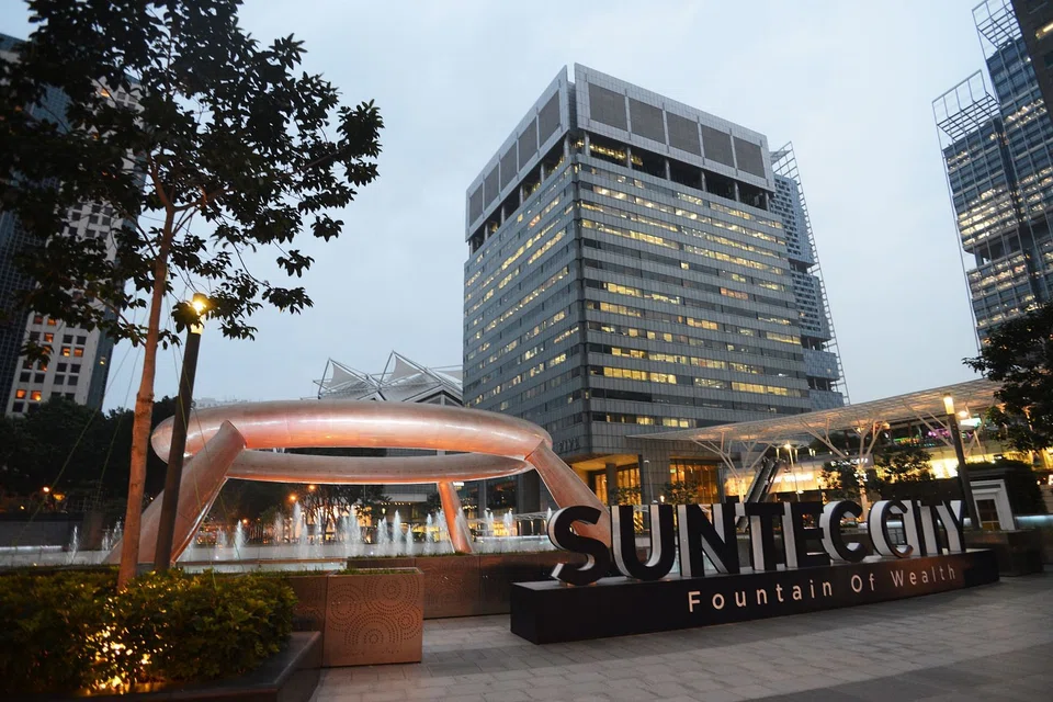 Suntec City’s revenue rose 1.9 per cent on the year to S$133.2 million, mainly due to higher retail and office revenue generated by higher rent. 