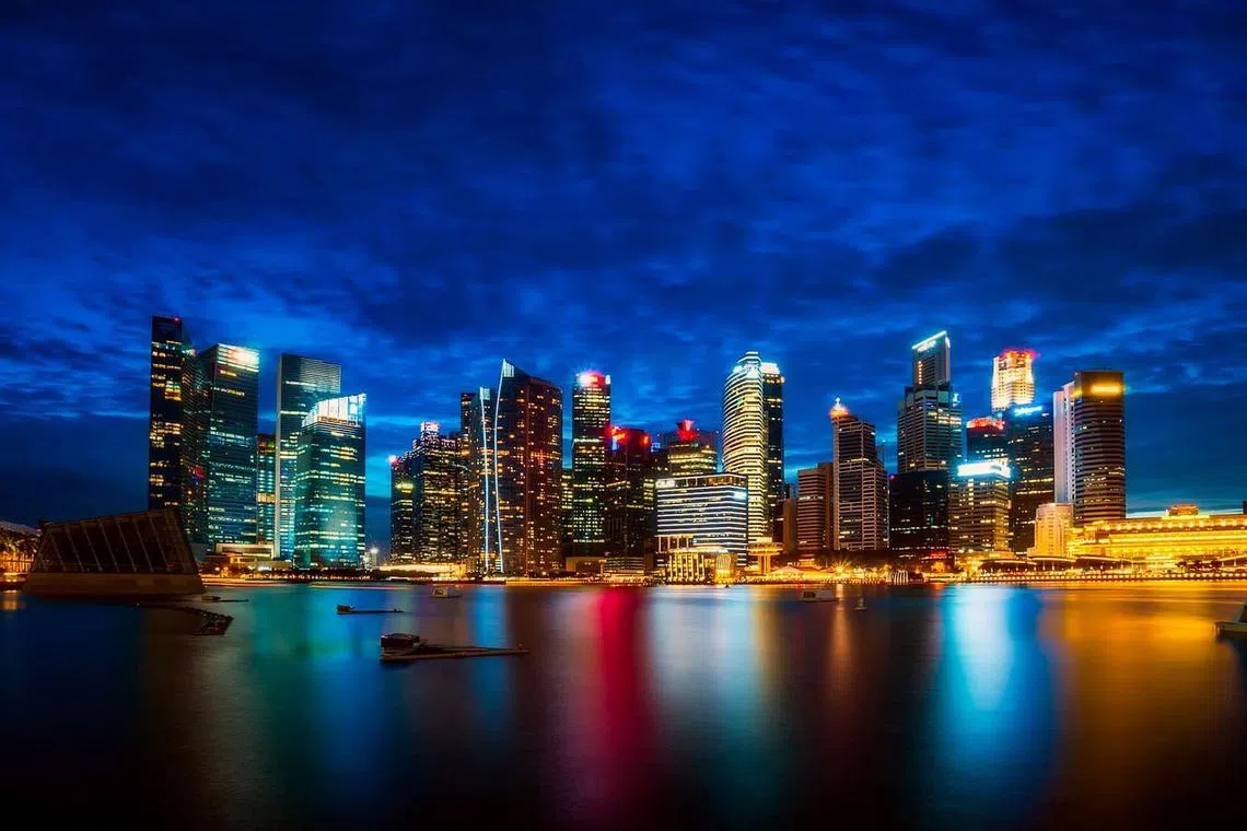 Singapore's role in regional sustainable financing
