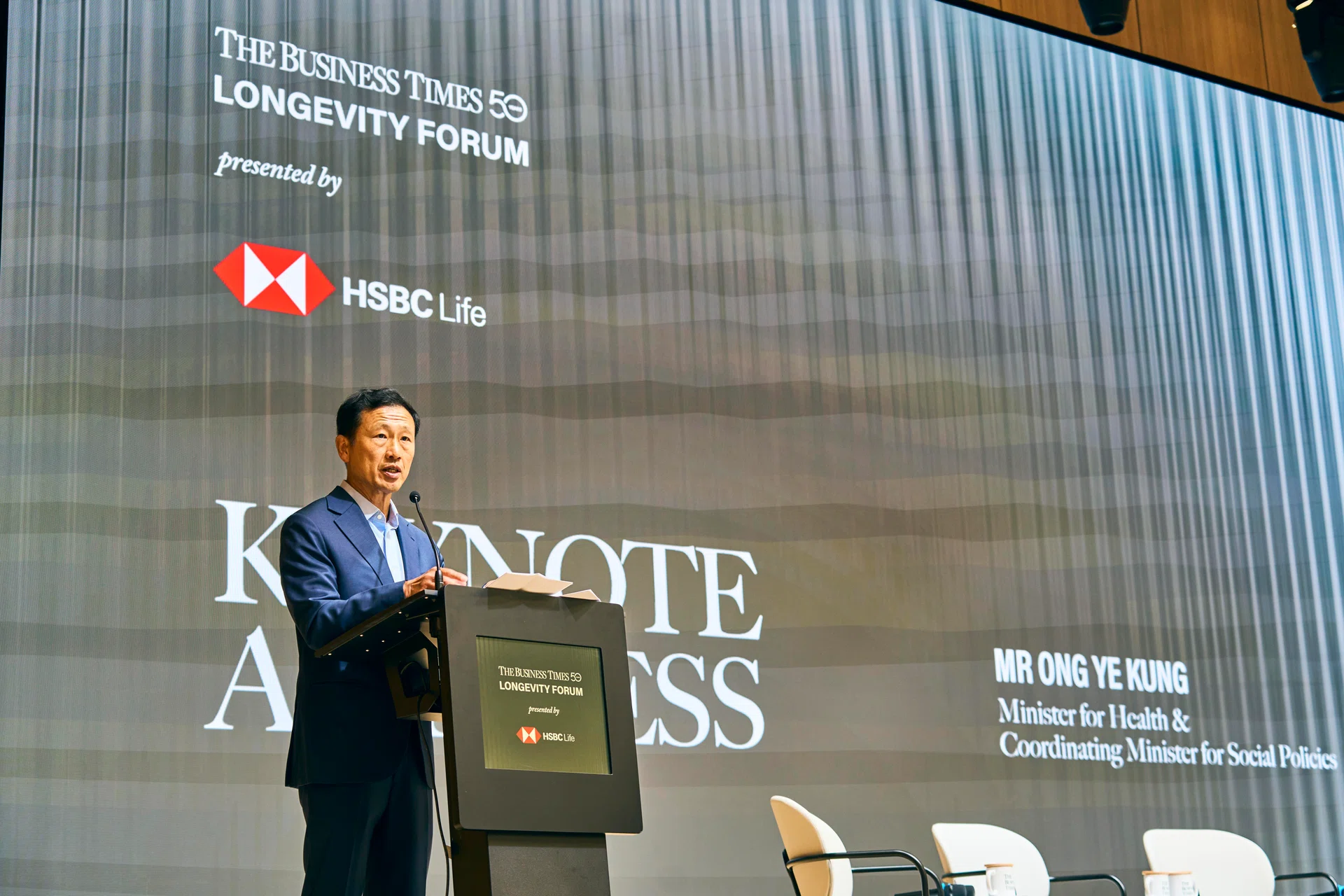Singapore’s longevity economy must improve lives, not drive unnecessary healthcare spending, says Ong Ye Kung