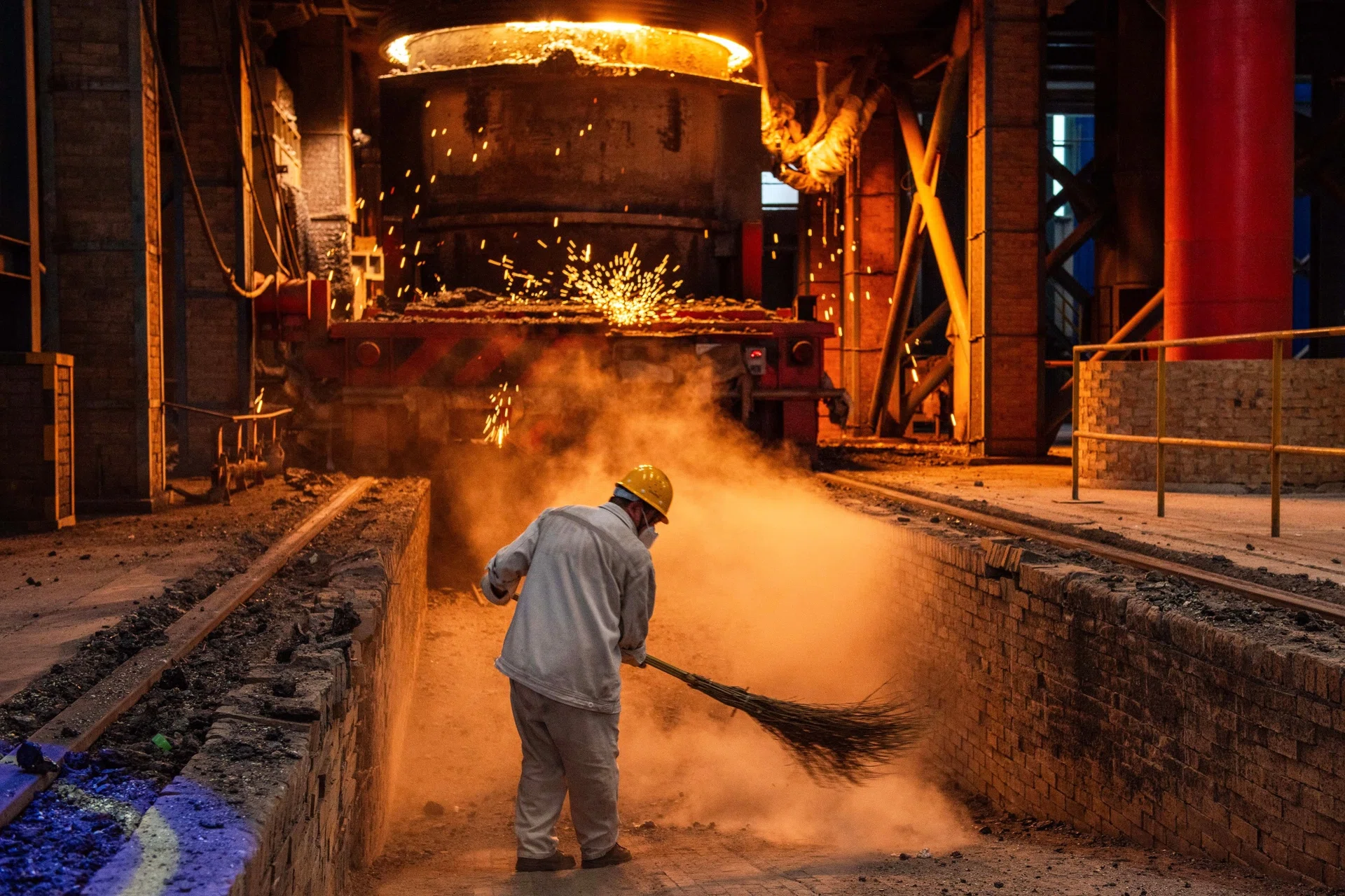 Chinese steel profits recover as Beijing targets overcapacity