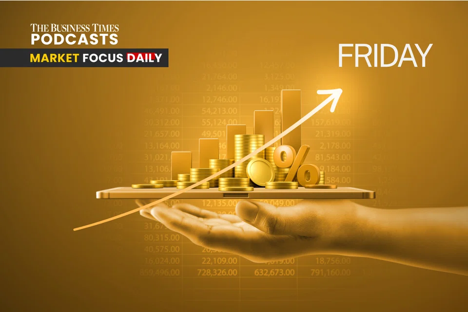 Market updates for Friday.