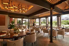 Cherry Garden's modern Chinois interiors.