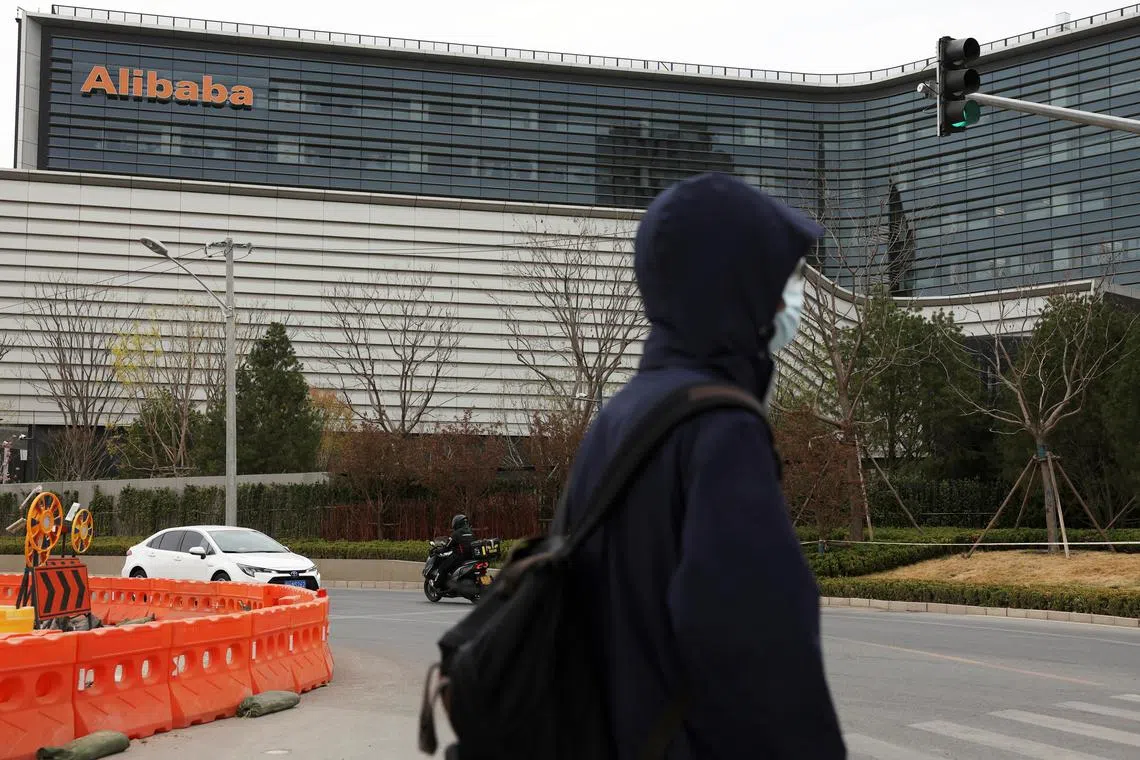 Technology heavyweights such as Alibaba have limited external dependence, which is a buffer against geopolitical and trade shocks.