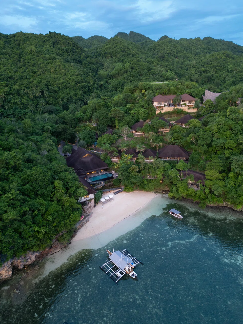 Manami Resorts sits on a sugar baron's "rest house" estate.