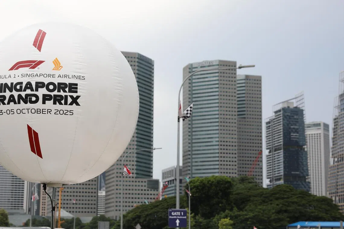 The F1 night race is traditionally a peak period for tourism in Singapore. To serve the crowd, hotels are putting the pedal to the metal.