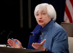 Yellen has said previously that the US was in danger of becoming a “banana republic” if Trump succeeds in forcing the Fed to keep rates low to ease the government’s debt burden.