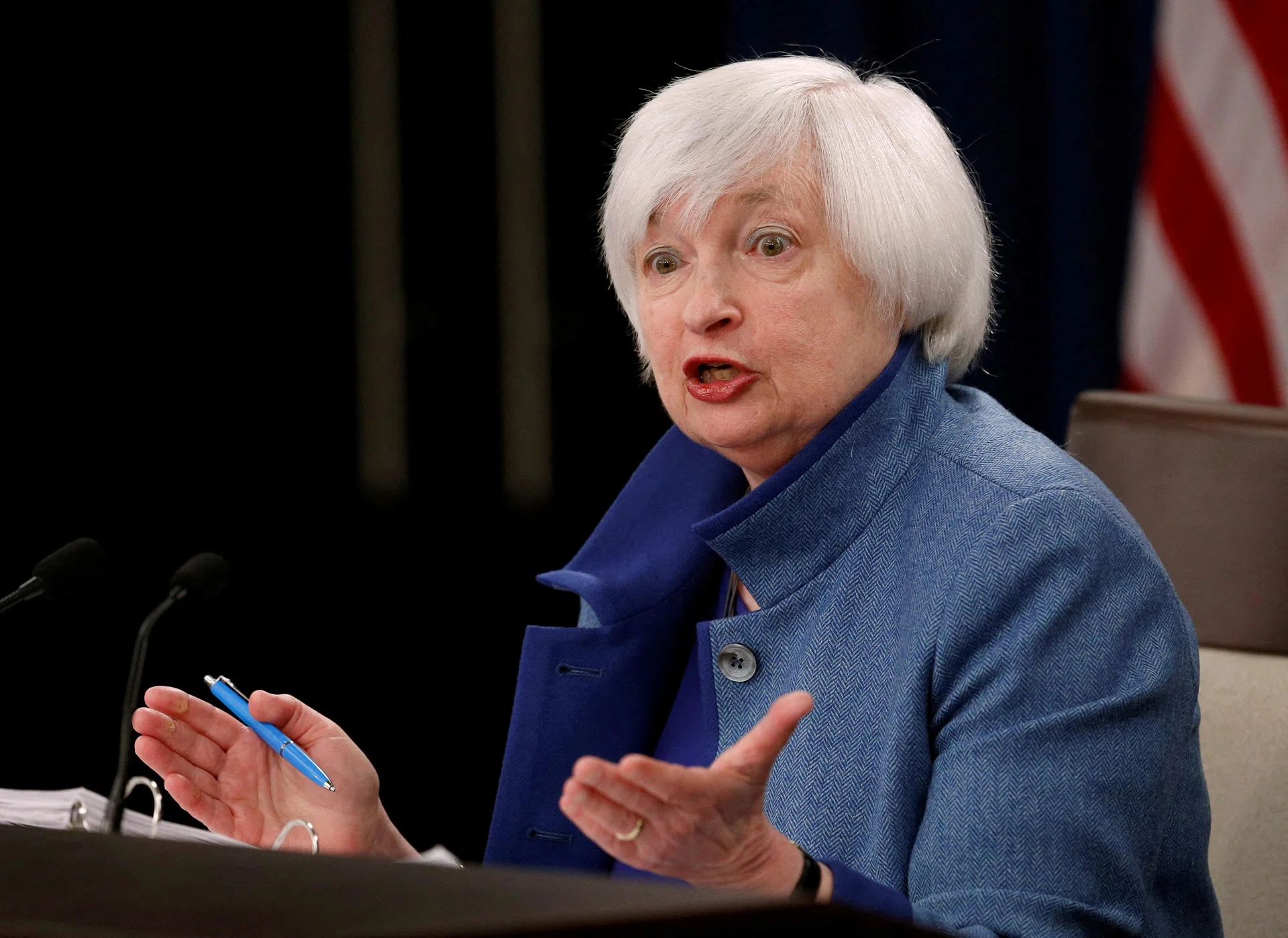 Yellen warns of growing ‘fiscal dominance’ threat to US economy