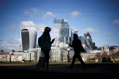 The UK ranked third despite the survey being conducted in October and November, shortly after the pound and UK gilts had been hammered by investors.