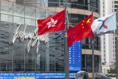 Chinese stocks listed in Hong Kong have been on a tear this year, thanks to the emergence of an artificial-intelligence model from startup DeepSeek that was considered a game-changer in the industry.