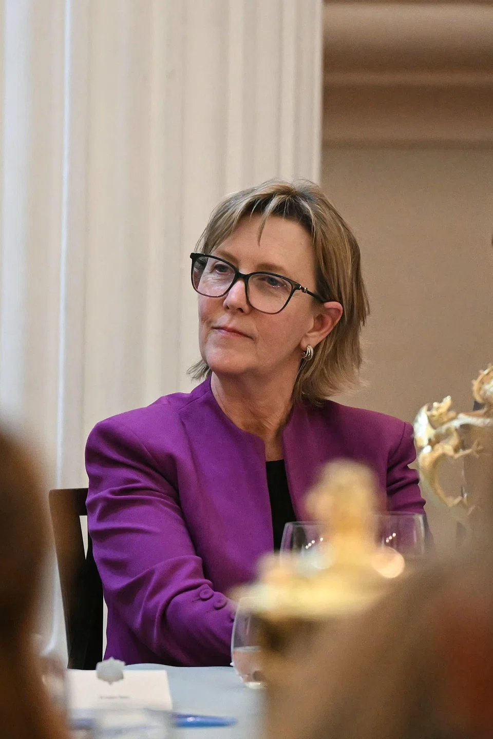 The EU's financial services chief Maria Luis Albuquerque says:“All decisions out there that prevent the creation of the single market on financial services are naturally a matter of concern.”