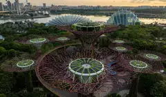 Gardens by the Bay's newly expanded system generates clean, renewable energy to power part of the park’s operations, in a move towards a more sustainable and greener future.