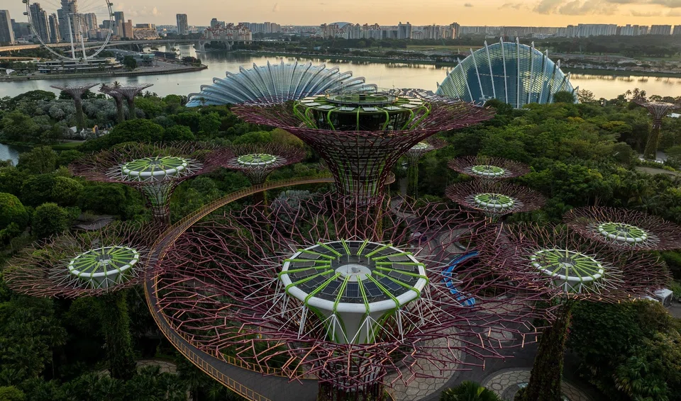 Gardens by the Bay's newly expanded system generates clean, renewable energy to power part of the park’s operations, in a move towards a more sustainable and greener future.