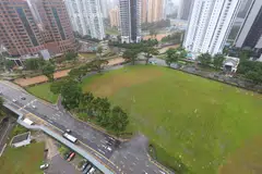 The area is located at the junction of River Valley Green and River Valley Road.