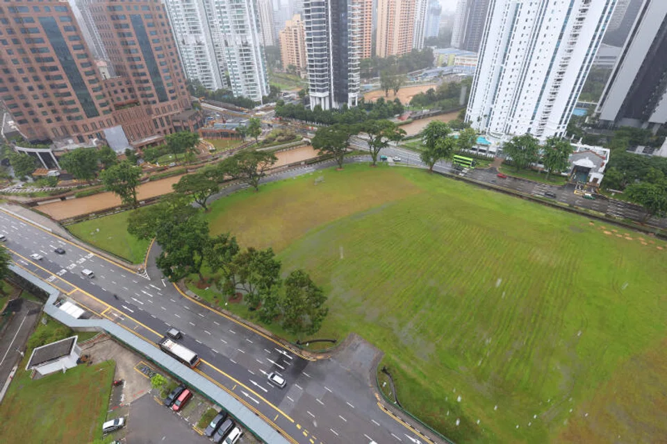 The area is located at the junction of River Valley Green and River Valley Road.