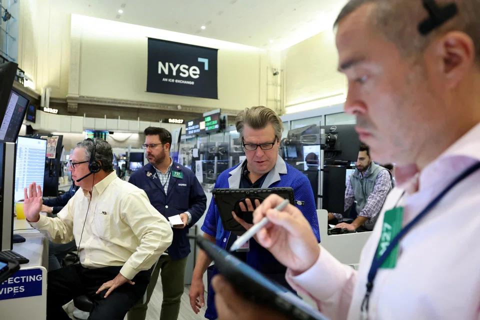 All three major US indices finished firmly lower, with the broad-based S&P 500 down 2.7 per cent at 6,552.51.