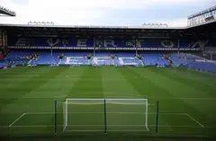 Goodison Park in Liverpool, the home of Premier League club Everton. Arguably, every criticism aimed at the league in recent years – from soaring debts to questionable ownership – can be found at Everton.