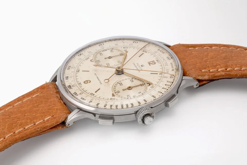 The Rolex Split-Seconds Chronograph 4113. 