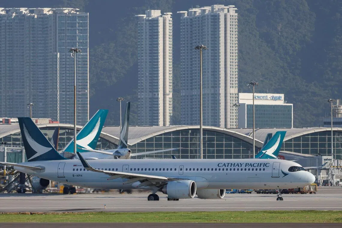 Cathay’s efficiency drive comes as employee numbers approach the level last seen at the end of 2019, even as capacity has not fully returned to the pre-Covid-19 rate.