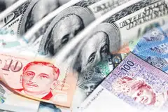 Consistent strength in the US dollar may also be driven by a widening growth differential between the US and the rest of the world.