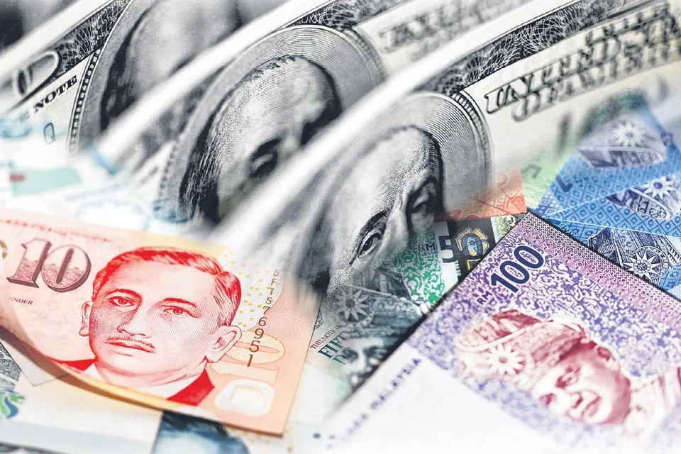 Consistent strength in the US dollar may also be driven by a widening growth differential between the US and the rest of the world.