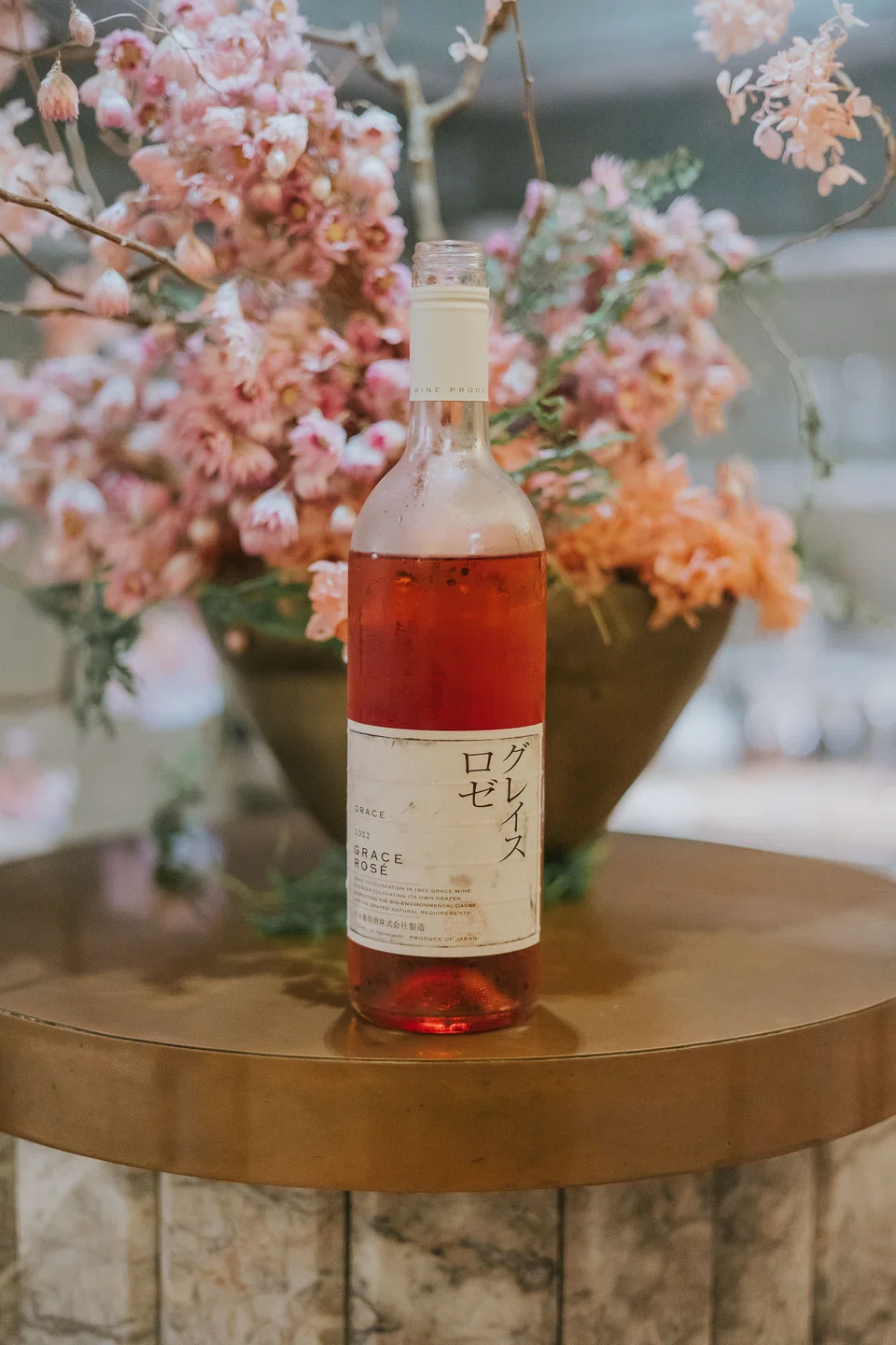 Asian wines are increasingly showing up in restaurants such as Esora.