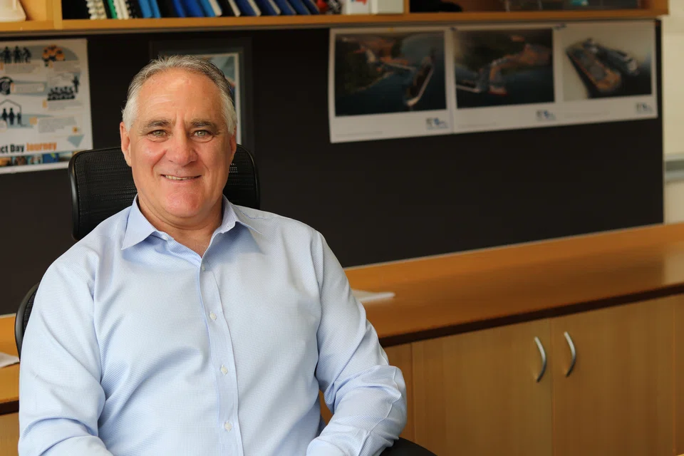 Shane Kimpton is stepping down as managing director, but remains as chief executive to focus on operational matters.