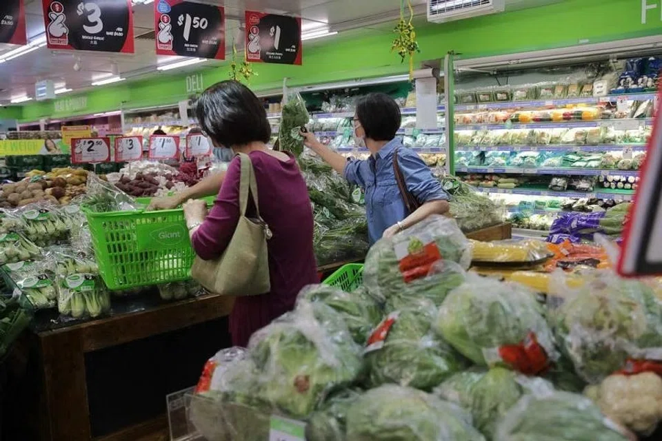 Food inflation falls to 7.1 per cent in April, though headline inflation is up for the month. 
