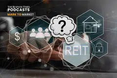 What is the outlook for Reits and property trusts sector in 2024?