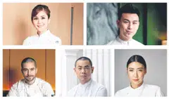 Hot chefs talk about Chinese New Year.