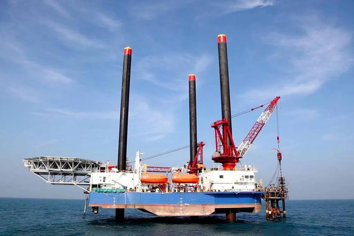 Ezion Holdings got its start introducing liftboats to the Asia-Pacific region, vessels which are capable of self-elevation and have a large open deck area for transporting equipment.