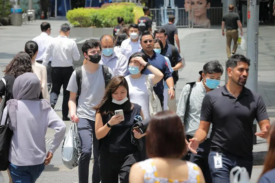 The spike, while largely driven by the XBB variant, is seeing low severe cases, said the MOH. 