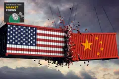 The US and China are trading barbs over export restrictions on rare earths and AI semiconductor chips. 