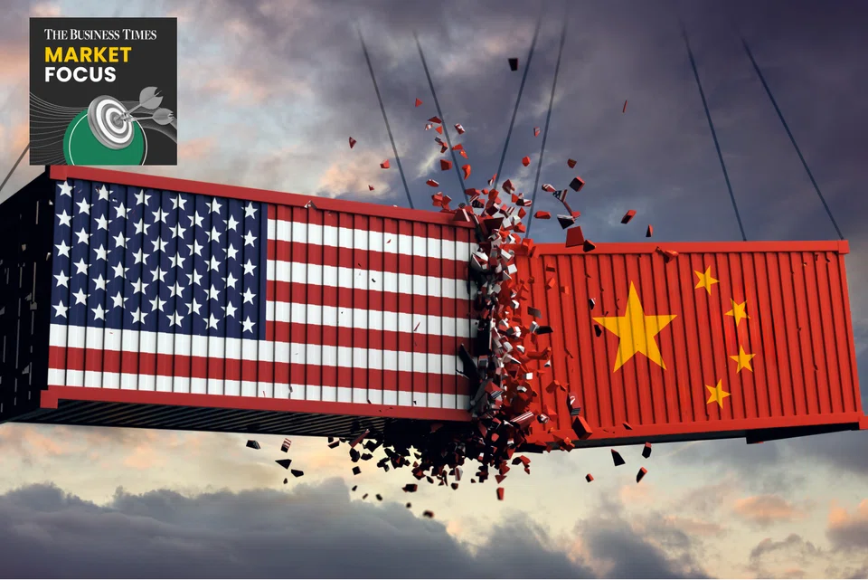 The US and China are trading barbs over export restrictions on rare earths and AI semiconductor chips. 