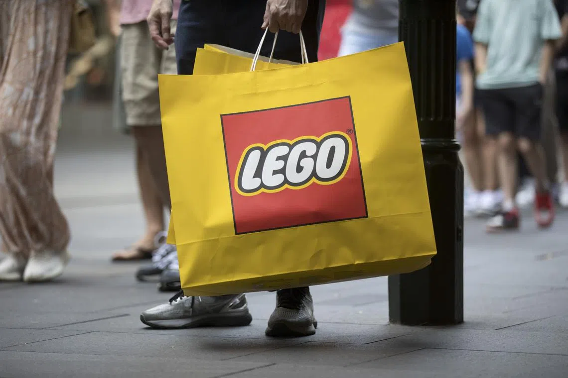 Lego has expanded its position as the world’s No 1 toymaker, growing consumer sales 4 per cent in 2023 when the overall market contracted about 7 per cent.