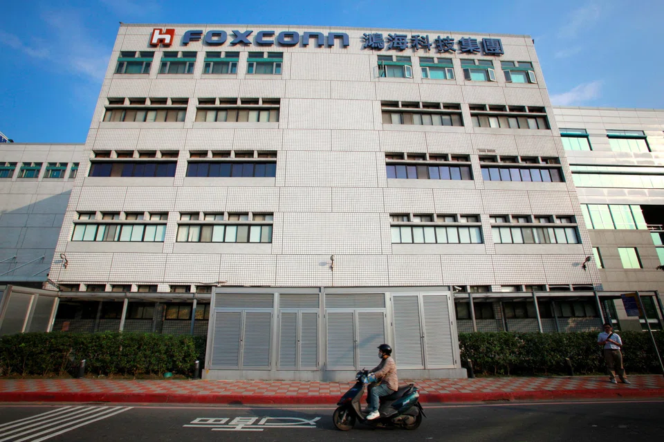Hon Hai Precision Industry, also known as Foxconn, reported sales rose 20.2 per cent to NT$1.85 trillion for the three months ended September from a year earlier. 