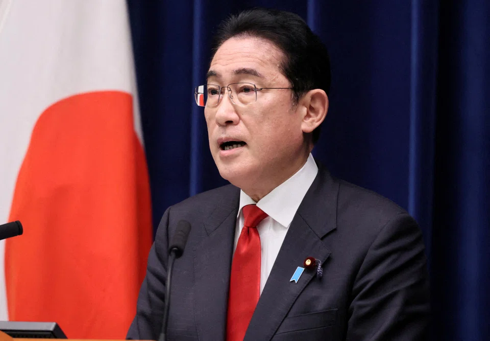 Japanese Prime Minister Fumio Kishida says Japan’s economy is recovering moderately, with positive signs emerging, such as steady wage hikes and strong corporate spending appetite.