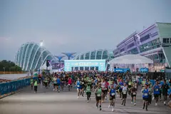 More than 55,000 participants took part in this year's Stanchart Marathon, which flagged off at the F1 Pit Building on Dec 6 and 7.