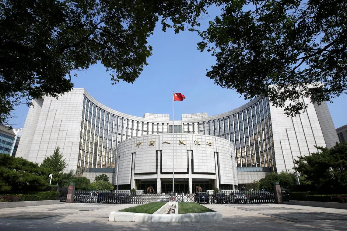 The PBOC (top) made a 50-bps RRR cut for all banks that took effect on Feb 5 to support a fragile economic recovery.