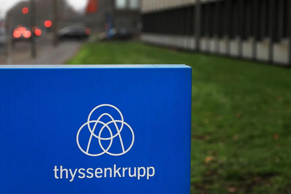 Kone makes highest offer for Thyssenkrupp elevators: sources