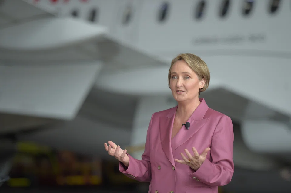 Arguably aviation’s highest-profile female executive, Vanessa Hudson is the first woman to run Qantas and turns industry male leadership tropes on their heads.