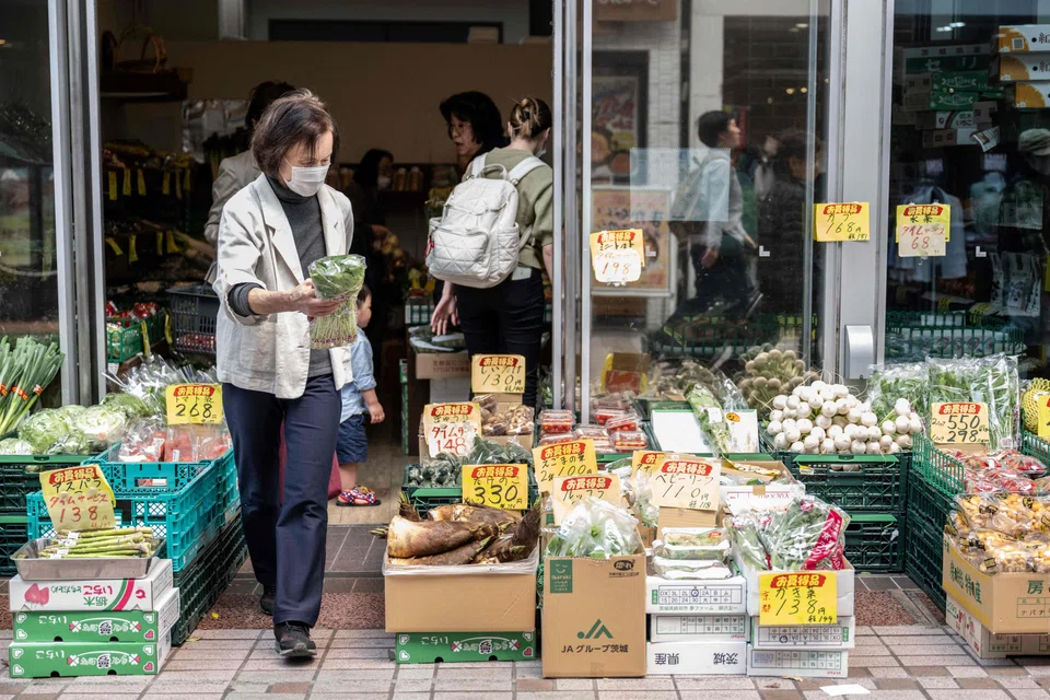 Consumer spending in Japan contracted 1.8 per cent in May from a year earlier, far short of the median market forecast for a 0.1 per cent uptick, as rising food prices weighed on spending for other items.