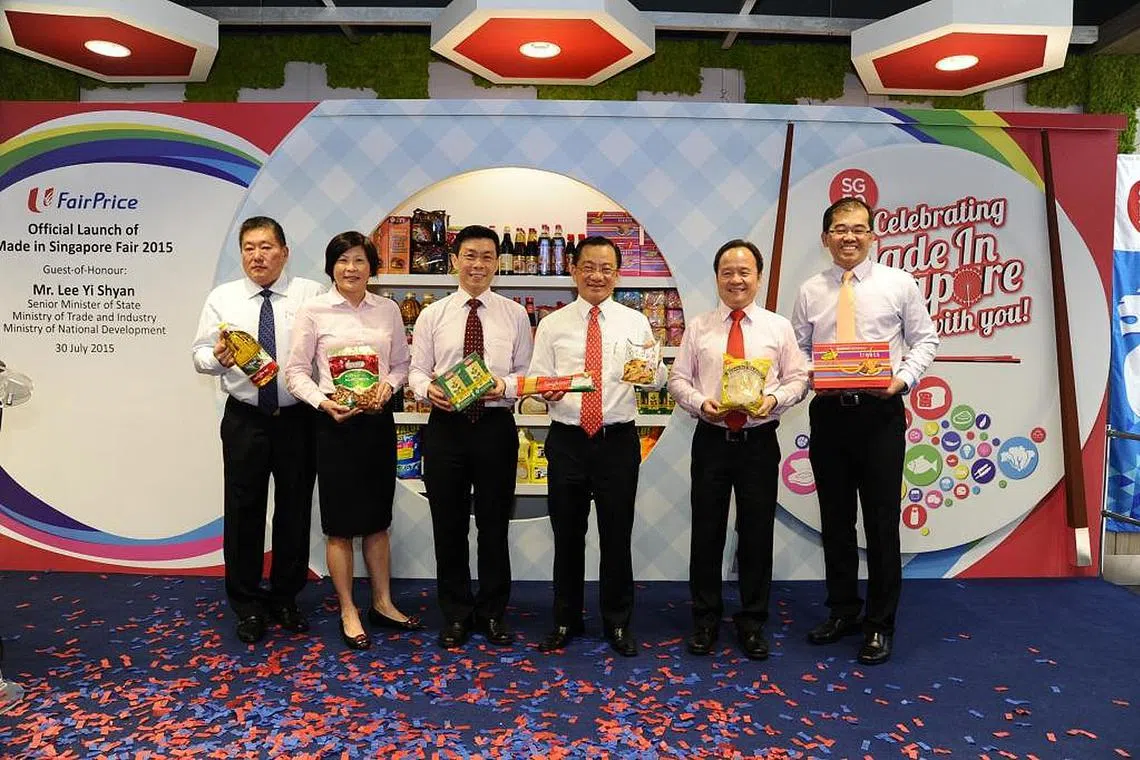 NTUC FairPrice brings back 'Made in Singapore' fair (Amended)