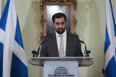 Scotland's First Minister Humza Yousaf said he was quitting as head of the pro-independence Scottish National Party (SNP) and first minister of Scotland’s devolved government after a week of chaos triggered by his scrapping of a coalition agreement with Scotland’s Greens.