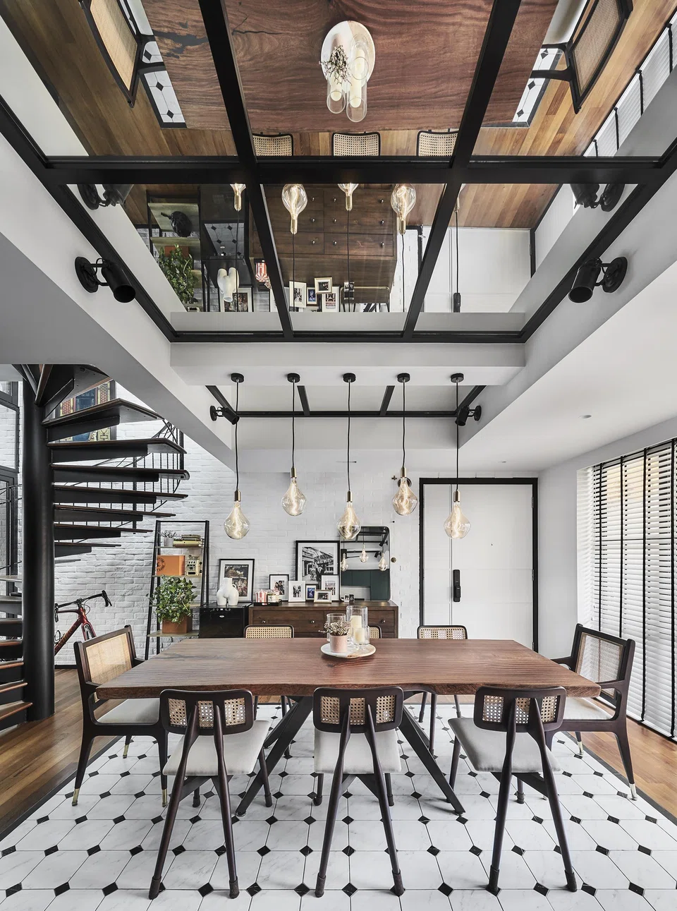 Interior design by akiHAUS.