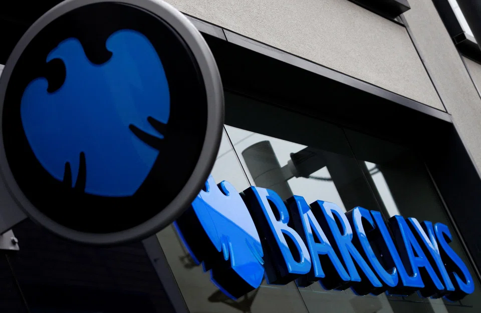Barclays said total income in its investment bank reached £11.8 billion, just above analysts’ forecasts for £11.6 billion.