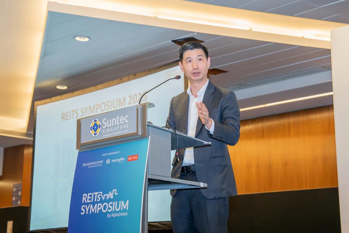 Ng Yao Loong, SGX head of equities, says: "We see discerning investors gravitate towards well-managed Reits with strong fundamentals."